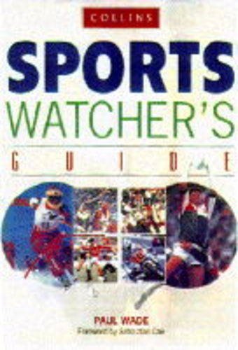 Stock image for Collins Sportwatchers Guide for sale by Reuseabook