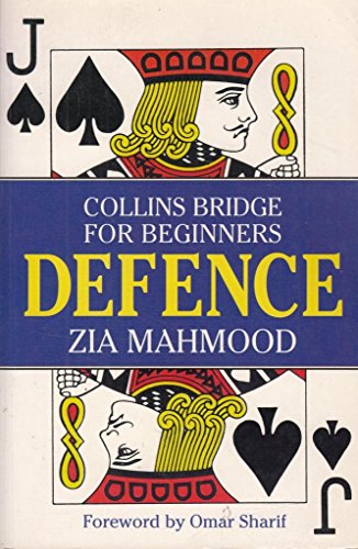 9780002184694: Defence (Collins bridge for beginners)