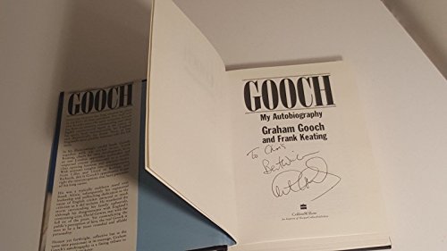 Stock image for Gooch: my autobiography for sale by Cotswold Internet Books