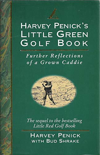 Stock image for Harvey Penick's Little Green Golf Book for sale by GF Books, Inc.