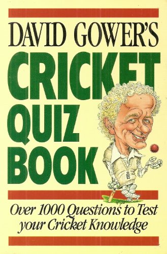 Beispielbild fr David Gower's Cricket Quiz Book zum Verkauf von Reuseabook