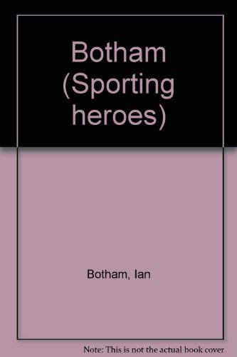 Beispielbild fr Botham (Sporting heroes) zum Verkauf von WorldofBooks