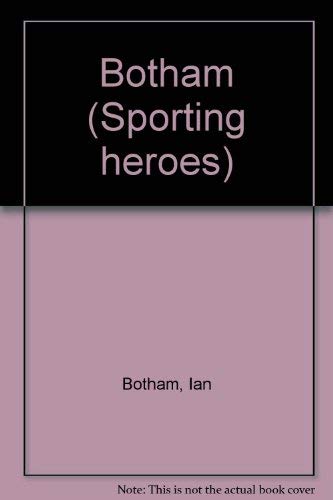 9780002184878: Botham (Sporting heroes)