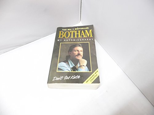 9780002184946: Botham: My Autobiography