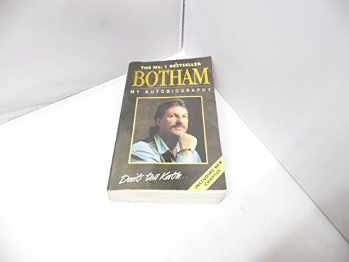 Stock image for Botham (Don't Tell Kath) for sale by HPB-Ruby