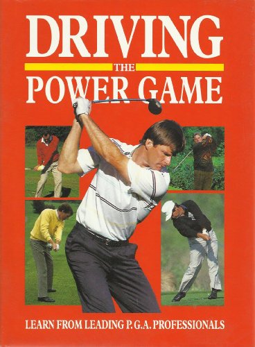 Beispielbild fr Driving: The Power Game (PGA Professionals series) zum Verkauf von WorldofBooks