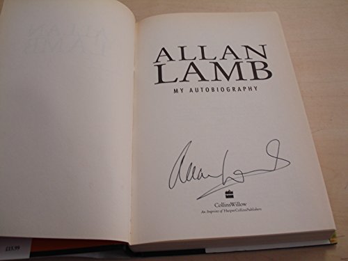 Stock image for Allan Lamb: My Autobiography for sale by WorldofBooks