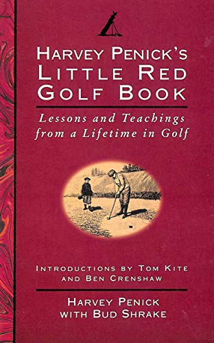 Imagen de archivo de Harvey Penick's Little Red Golf Book a la venta por SecondSale