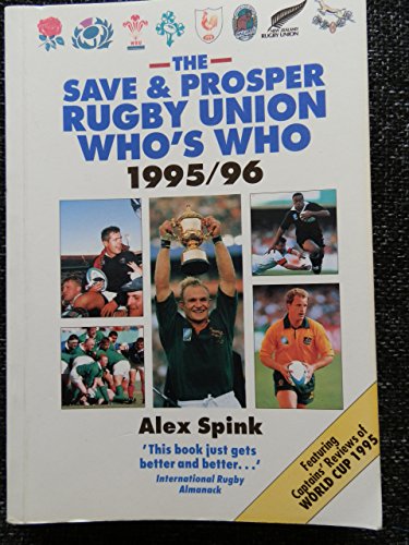 9780002185400: The " Save and Prosper Rugby Union Who's Who 1995-96