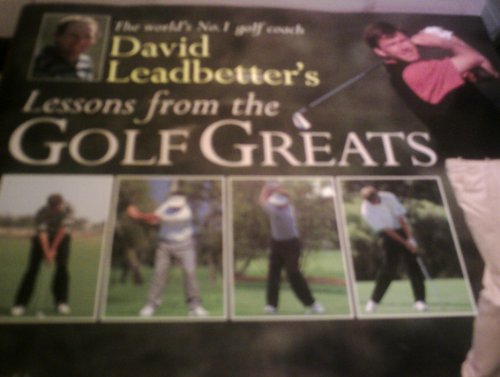 Stock image for Lessons from the Golf Greats for sale by AwesomeBooks
