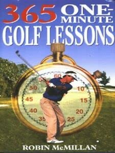 Beispielbild fr 365 One-minute Golf Lessons zum Verkauf von WorldofBooks