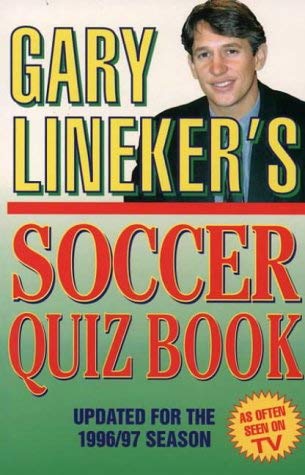 Beispielbild fr Soccer Quiz Book: Gary Lineker  s zum Verkauf von AwesomeBooks