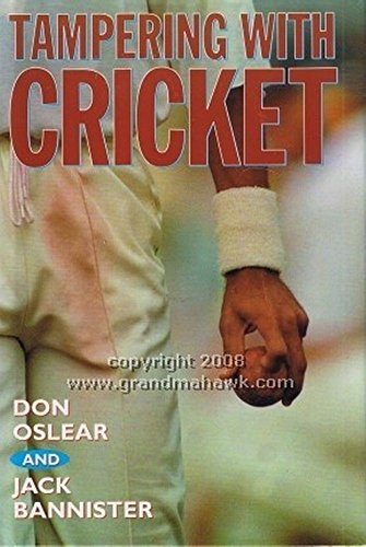 Stock image for Tampering with Cricket for sale by WorldofBooks