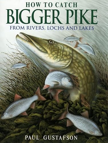 Stock image for HOW TO CATCH BIGGER PIKE: FROM RIVERS, LOCHS AND LAKES. By Paul Gustafson and Greg Meenehan. for sale by Coch-y-Bonddu Books Ltd