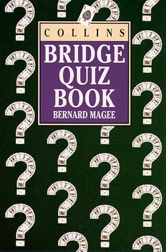 Stock image for Collins Bridge Quiz Book for sale by ThriftBooks-Atlanta