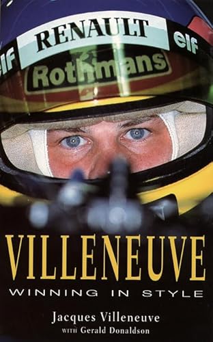 Imagen de archivo de Villeneuve: Winning in Style a la venta por WorldofBooks