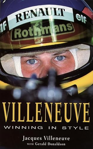 Stock image for Villeneuve: Winning in Style for sale by WorldofBooks