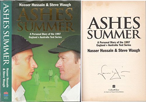 An Ashes Summer (9780002188012) by Hussain, Nasser; Waugh, Steve
