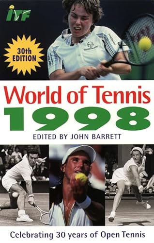 Stock image for The International Tennis Federation, World of Tennis 1998 for sale by Good Reading Secondhand Books