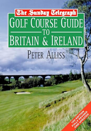 Stock image for Sunday Telegraph Golf Course Guide for sale by WorldofBooks