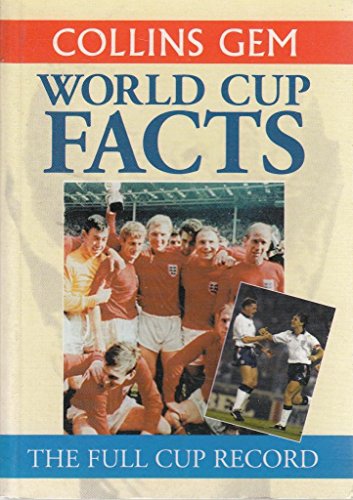 9780002188548: World Cup Gem: World Cup Facts (Gem World Cup)