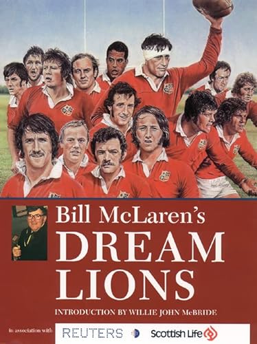 Stock image for Bill McLaren's Dream Lions for sale by PEND BOOKS