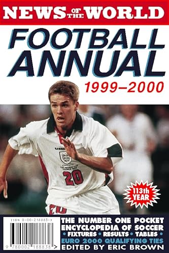 9780002188838: News of the World Football Annual 1999/2000