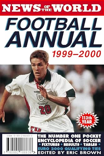 Stock image for News of the World - Football Annual: 1999-2000 [Season] for sale by gearbooks