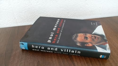 Imagen de archivo de Hero and Villain: A Year in the Life of Paul Merson a la venta por WorldofBooks