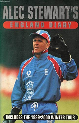 Stock image for Alec Stewarts England Diary for sale by WorldofBooks
