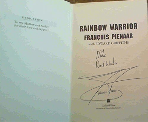 Beispielbild fr Rainbow Warrior: The Hard-Hitting Autobiography zum Verkauf von WorldofBooks