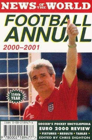 Stock image for News of The World Football Annual 2000-2001 for sale by The Book Exchange