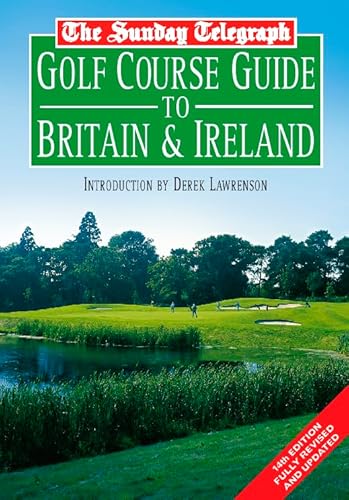 Stock image for Sunday Telegraph Golf Course Guide for sale by Kennys Bookstore