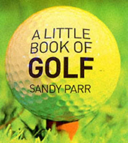 Stock image for A Little Book of Golf for sale by WorldofBooks