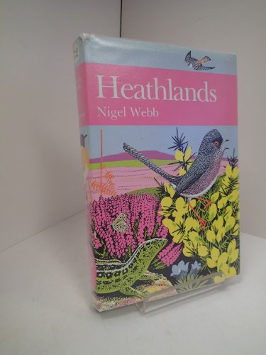 Imagen de archivo de Heathlands - New Naturalist No 72 a la venta por Wildside Books