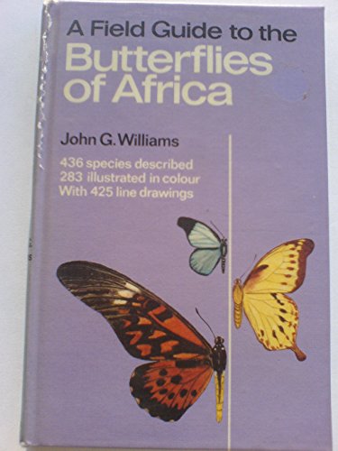 9780002190275: A Field Guide to the Butterflies of Africa