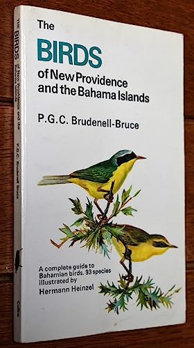 Stock image for The birds of New Providence and the Bahama Islands for sale by Kona Bay Books