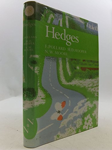 Stock image for Hedges (Collins New Naturalist Series) for sale by WorldofBooks