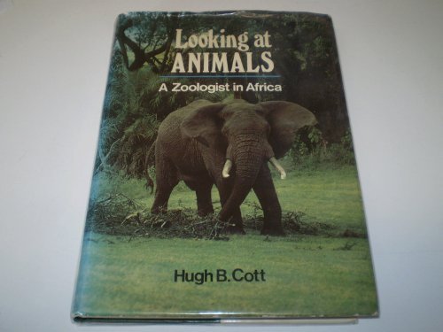 Beispielbild fr Looking at Animals : A Zoologist in Africa zum Verkauf von Better World Books