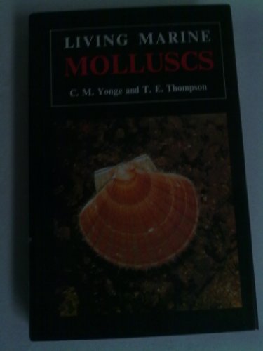 Imagen de archivo de Living Marine Mollusks a la venta por Better World Books