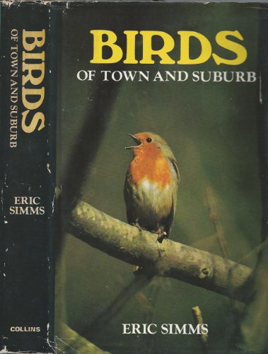 Beispielbild fr Birds of Town and Suburb zum Verkauf von Better World Books