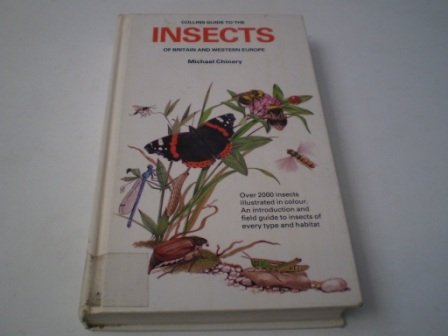 9780002191708: Collins Guide to the Insects of Britain and Western Europe