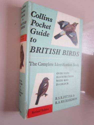 Stock image for Collins Pocket Guide to British Birds. for sale by J J Basset Books, bassettbooks, bookfarm.co.uk