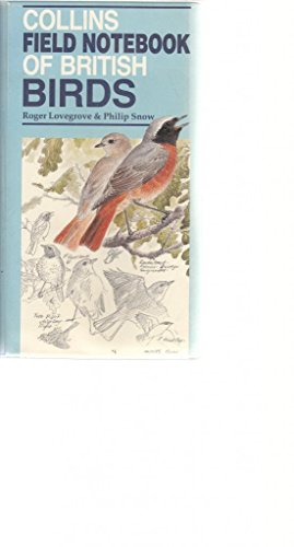 Beispielbild fr Collins Field Notebook of British Birds zum Verkauf von Wonder Book