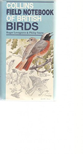 Stock image for Field Notebook of British Birds for sale by Goldstone Books