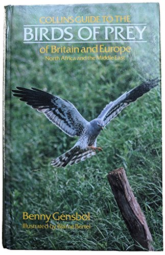 Imagen de archivo de Birds of Prey of Europe, North Africa and the Middle East (Collins Field Guide) a la venta por AwesomeBooks