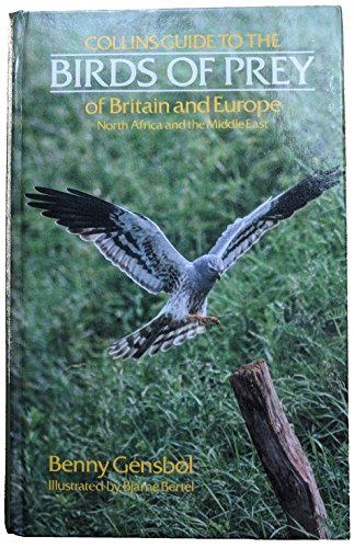 Stock image for Birds of Prey of Europe, North Africa and the Middle East (Collins Field Guide) for sale by WorldofBooks