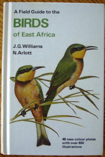 9780002191791: Birds of East Africa (Collins Field Guides)