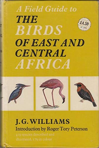 9780002191807: Field Guide to the Birds of East and Central Africa