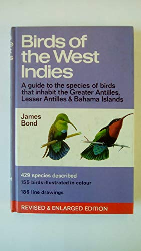 Birds of the West Indies (9780002191906) by James Bond